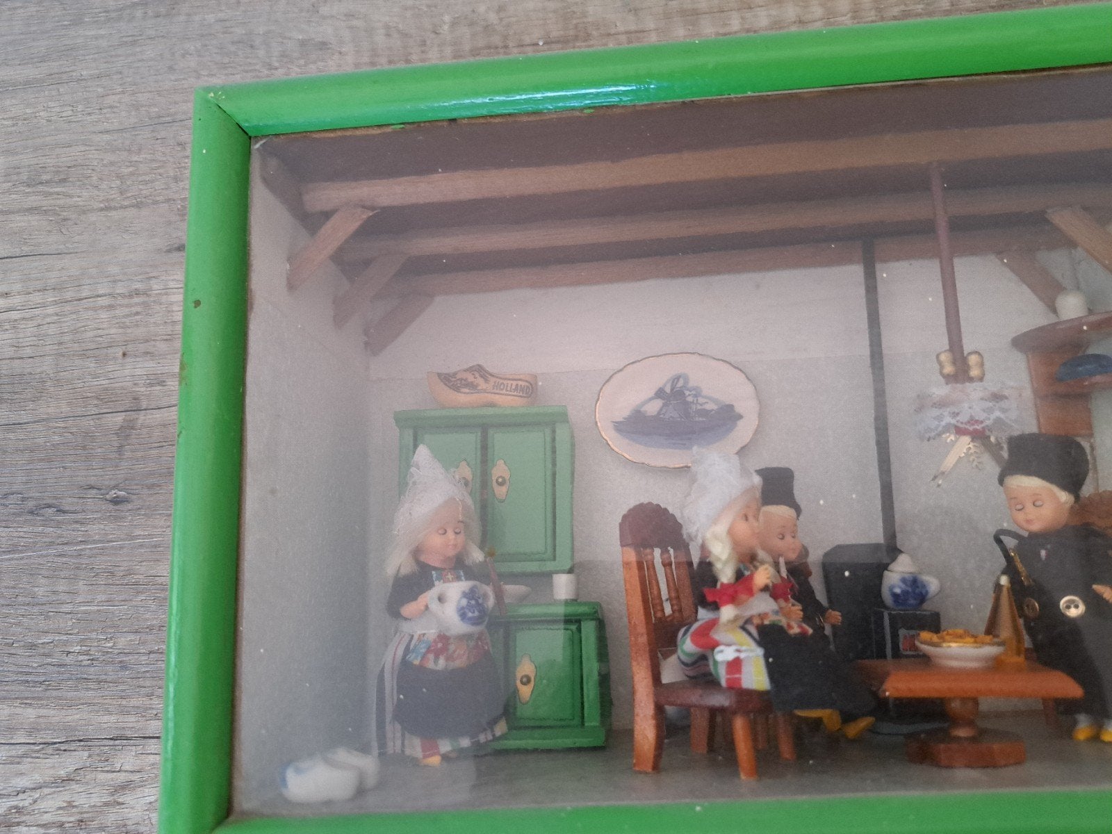Mini poppenhuis, Verzamelen, Efteling, Ophalen of Verzenden, Gebruikt, Beeldje of Poppetje