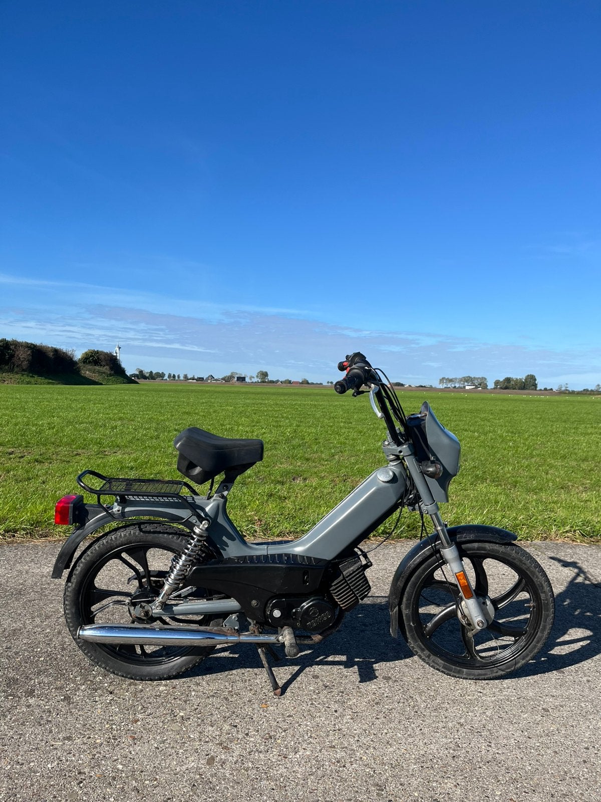 Tomos Quadro, Fietsen en Brommers, Ophalen, Zo goed als nieuw, Quadro