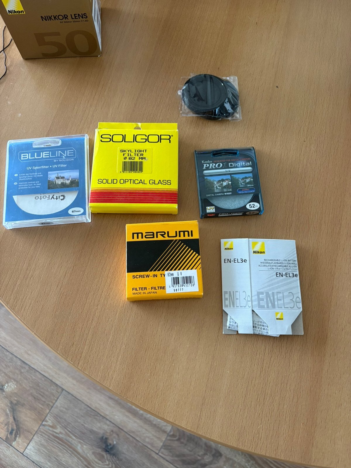 Filters set Nikon / Kenko / Soligor / Marumi, Audio, Tv en Foto, Optische apparatuur | Microscopen, Ophalen, Zo goed als nieuw