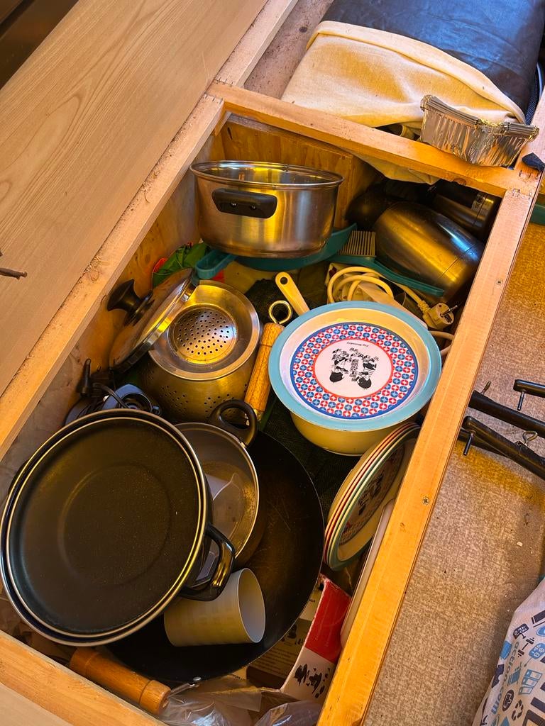 Ruime 6-persoons vouwwagen met keuken, Huis en Inrichting, Ophalen of Verzenden