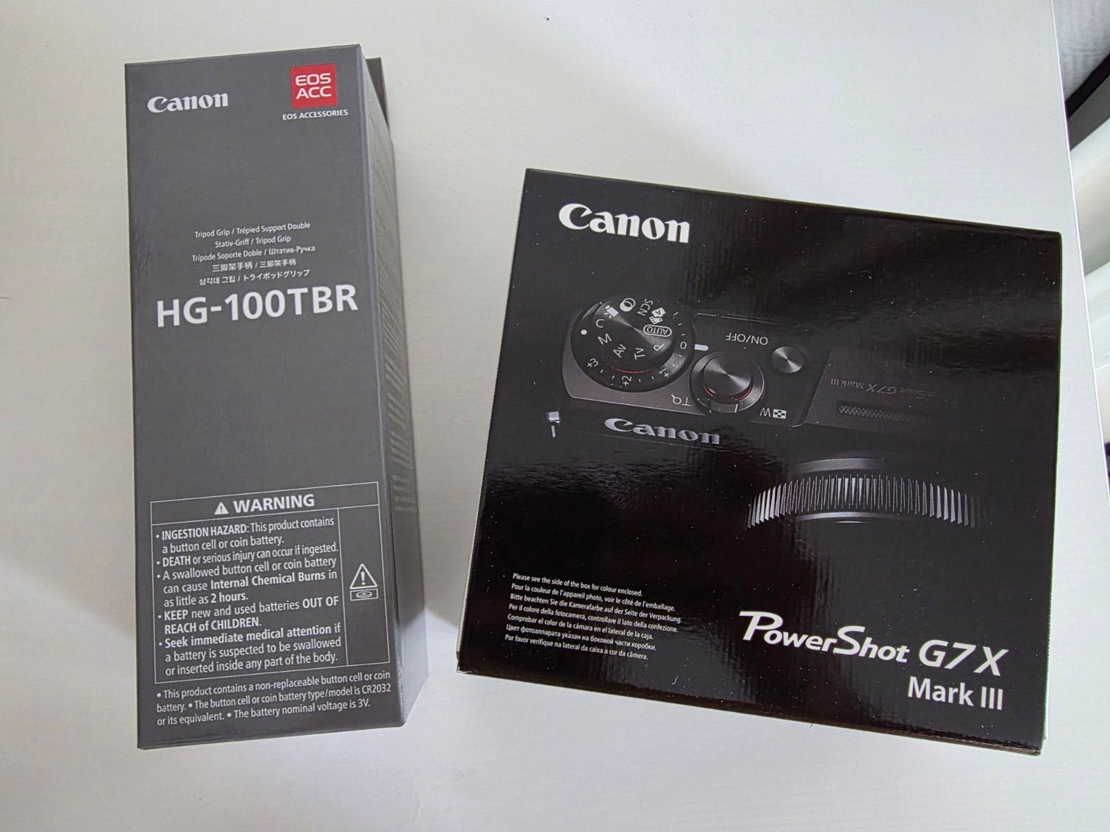 CANON PowerShot G7X Mark III incl Vlogger Kit
- Nieuw, Audio, Tv en Foto, Fotocamera's Digitaal, Ophalen, Nieuw, Canon, 4 t/m 7 keer