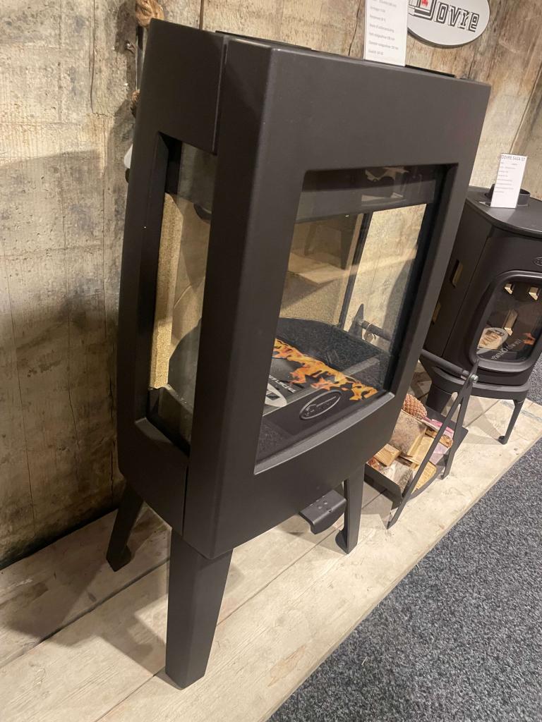 Dovre Sense 303 houtkachel--Showroommodel - 20 %, Huis en Inrichting, Kachels, Niet ingevuld, Vrijstaand, Hout, Niet ingevuld