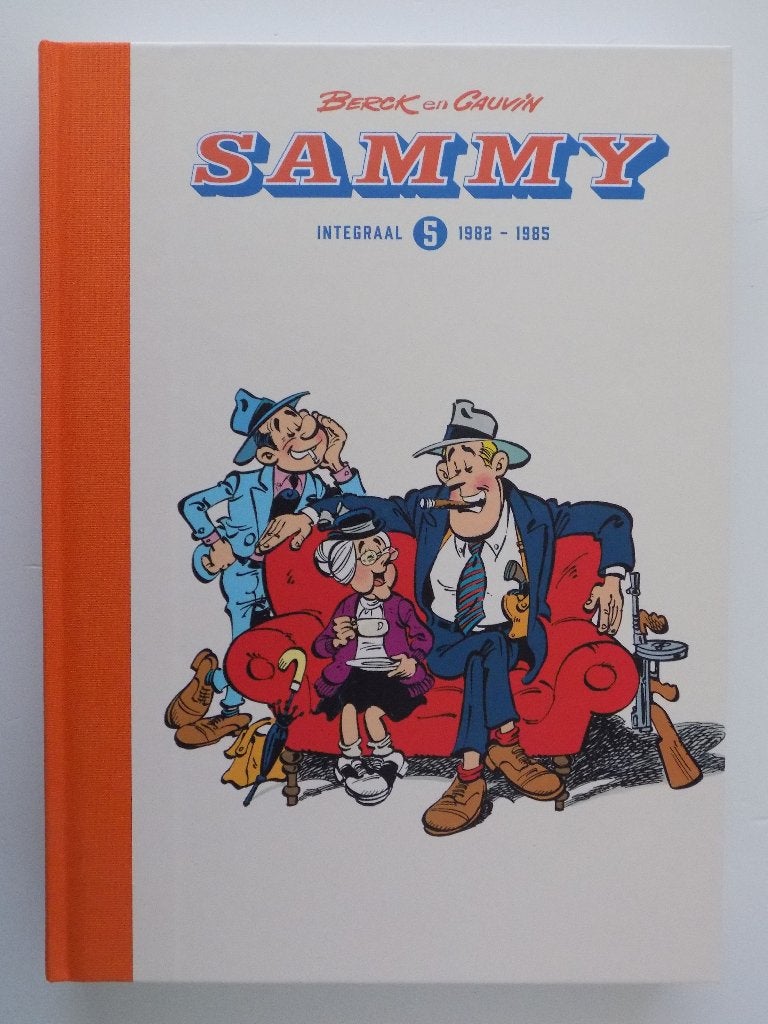 Sammy - 05_HC_I_L_Integraal 5 1982-1985 [genummerd 55_150], Boeken, Stripboeken, Eén stripboek, Ophalen of Verzenden, Nieuw, Berckmans, Arthur (Berck, Arle)