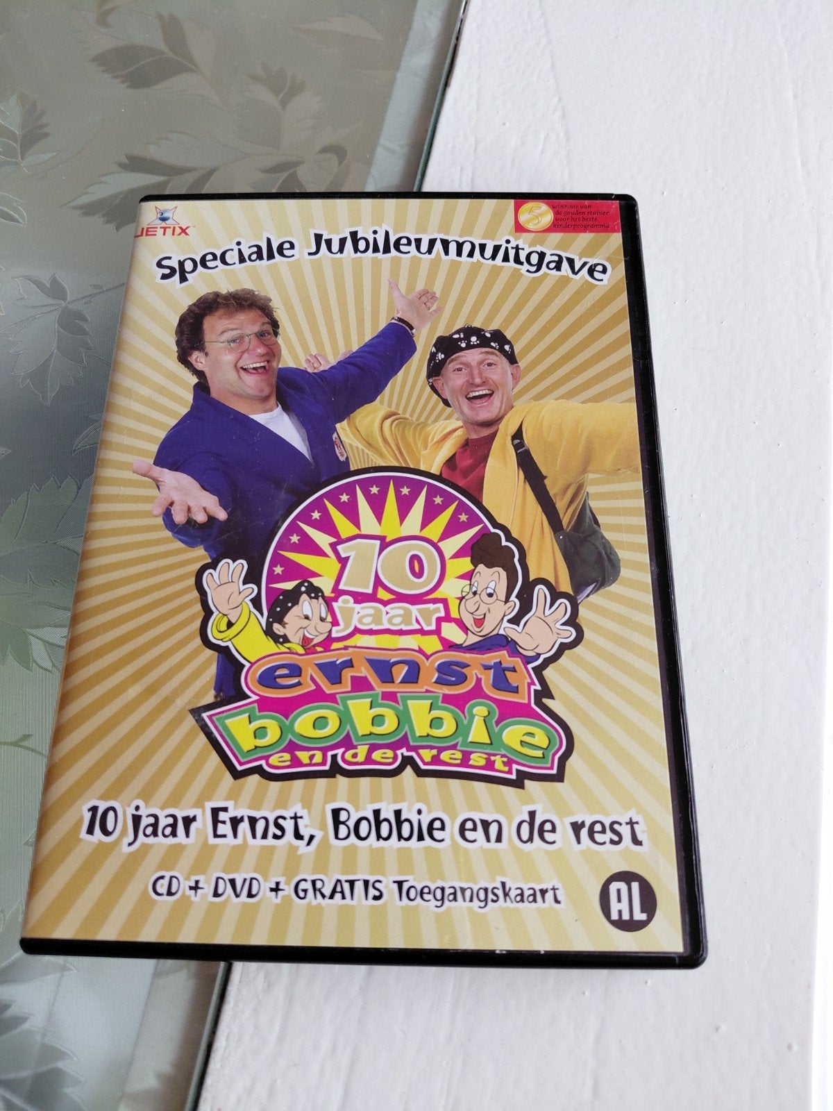 10 Jaar Ernst, Bobbie En De Rest jubileumuitgave cd+dvd, Verzamelbox, Ophalen of Verzenden, Zo goed als nieuw, Familie
