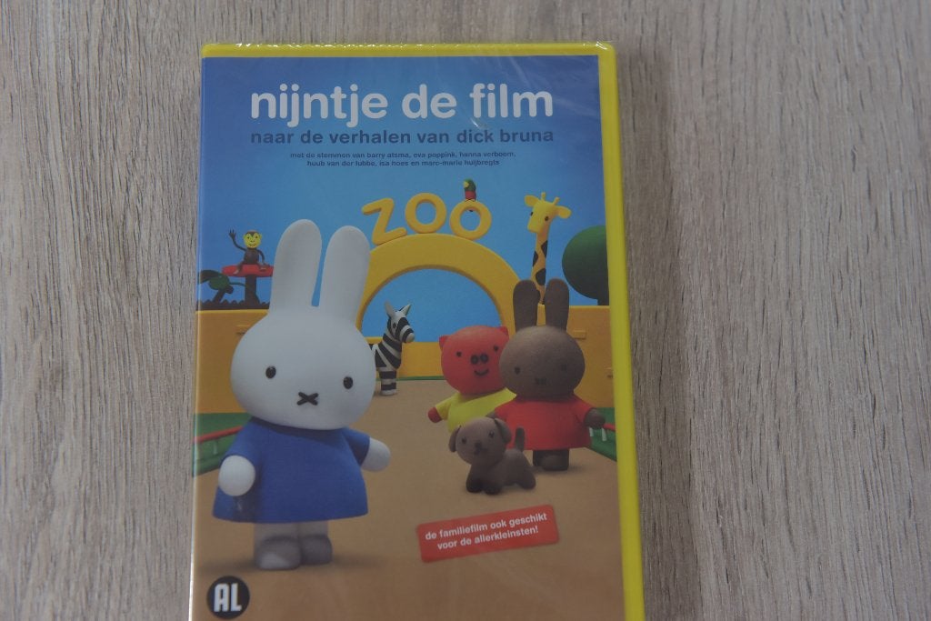 NIJNTJE DE FILM naar de verhalen van Dick Bruna ( nieuw, Europees, Tekenfilm, Verzenden, Alle leeftijden