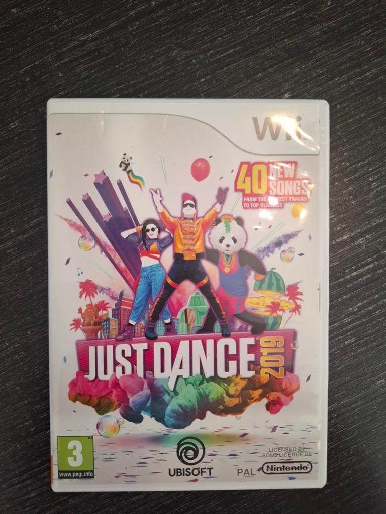 Just Dance 2019 - Wii, Spelcomputers en Games, Games | Nintendo Wii, Gebruikt, Muziek, 3 spelers of meer, Vanaf 3 jaar, Eén computer
