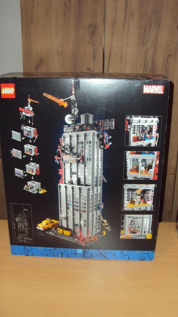 lego DAILY BUGLE doos is nieuw, Marvel, Nieuw, Ophalen of Verzenden, Complete set