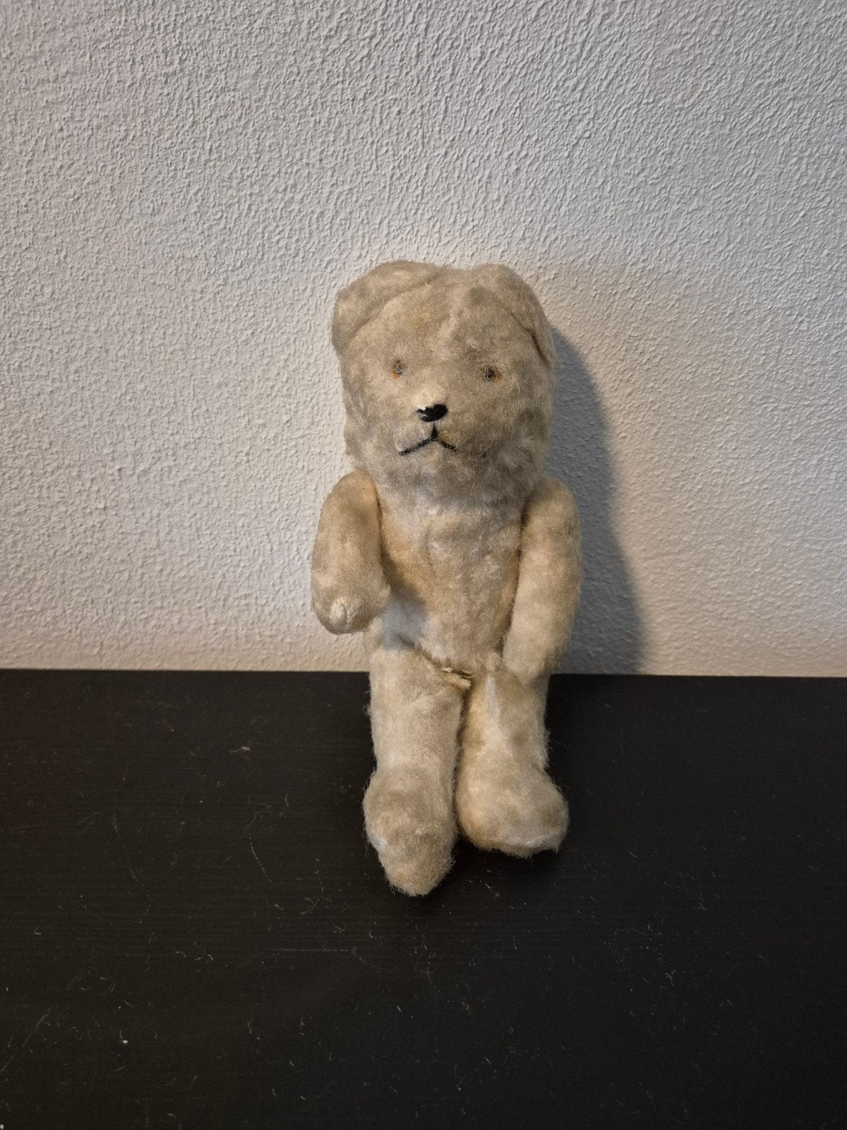 Vintage knuffelbeer, vermoedelijk Steiff, 26 cm, Ophalen of Verzenden