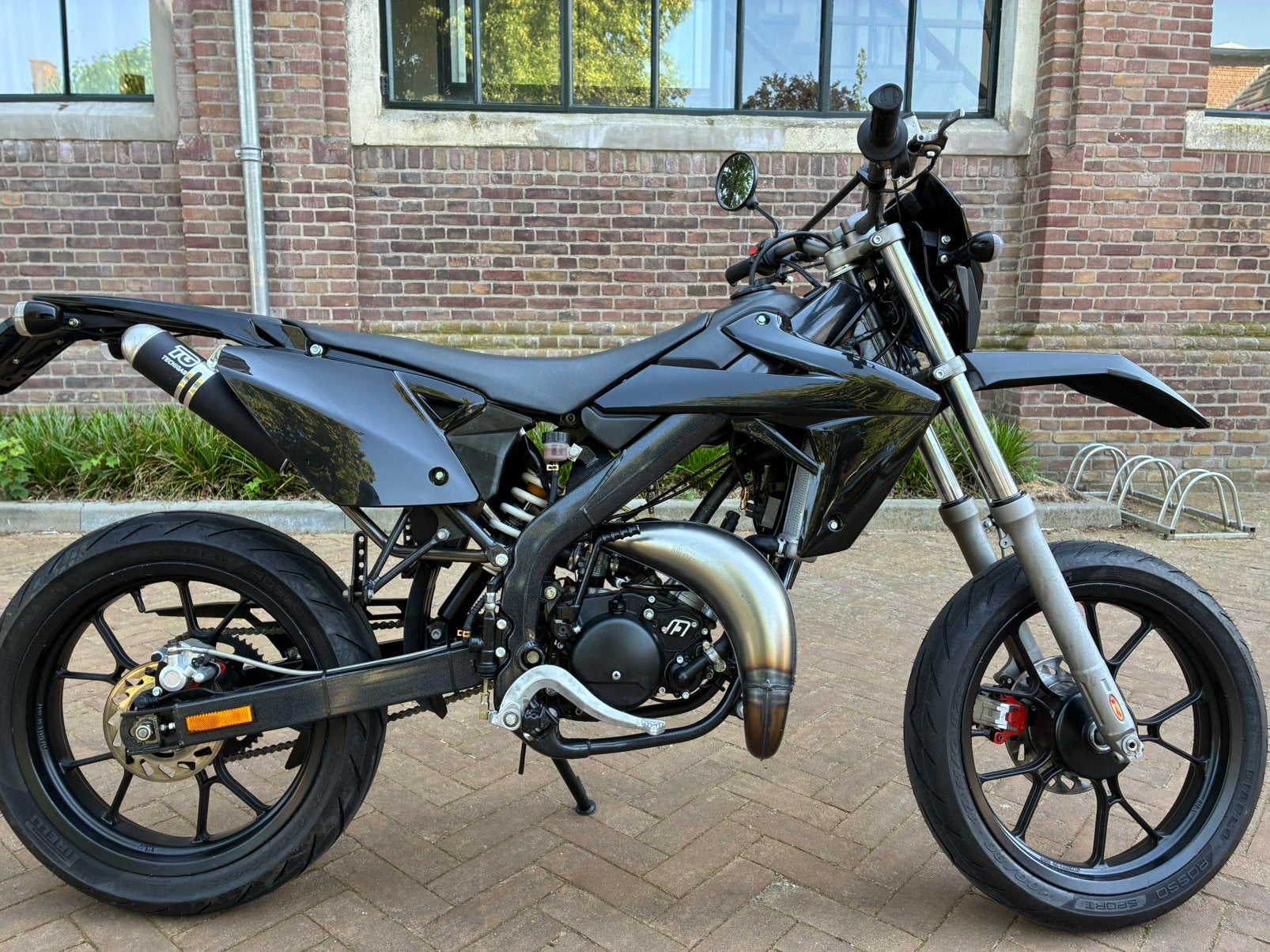 Rieju MRT 50, Ophalen of Verzenden, Zo goed als nieuw