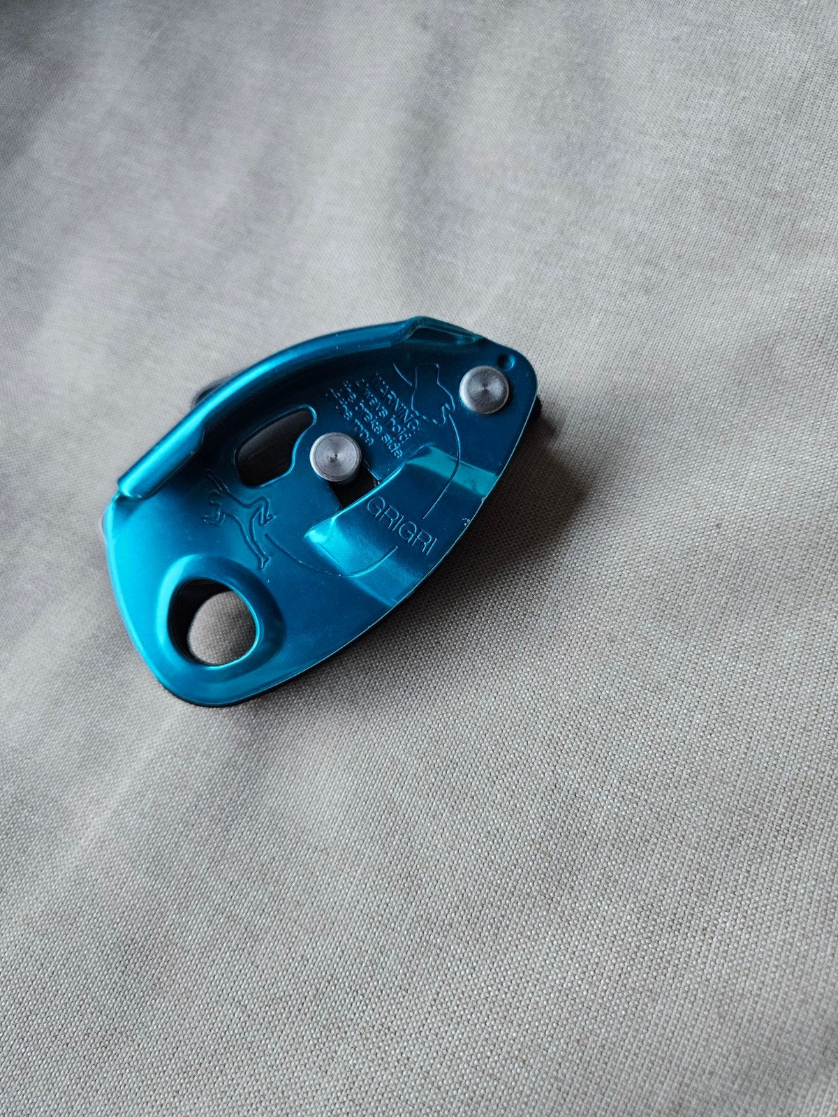 Petzl Grigri Klimzekeringapparaat, Ophalen of Verzenden, Gebruikt, Klimsport-accessoire