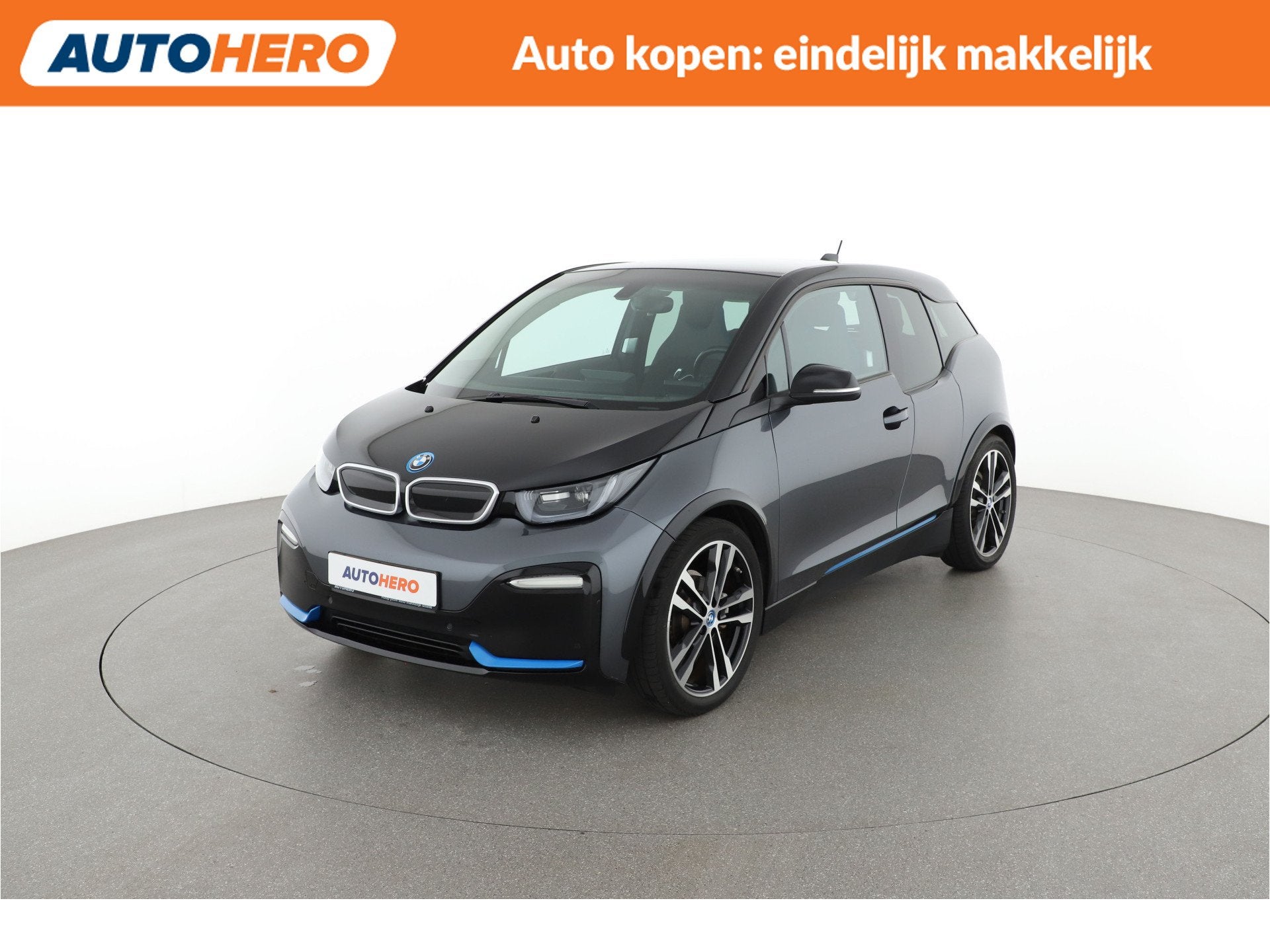 BMW i3 S Business Edition 120Ah 42 kWh |MR79283| (bj 2021), Auto's, BMW, Automaat, Gebruikt, Huisgarantie, Met garantie (alle)