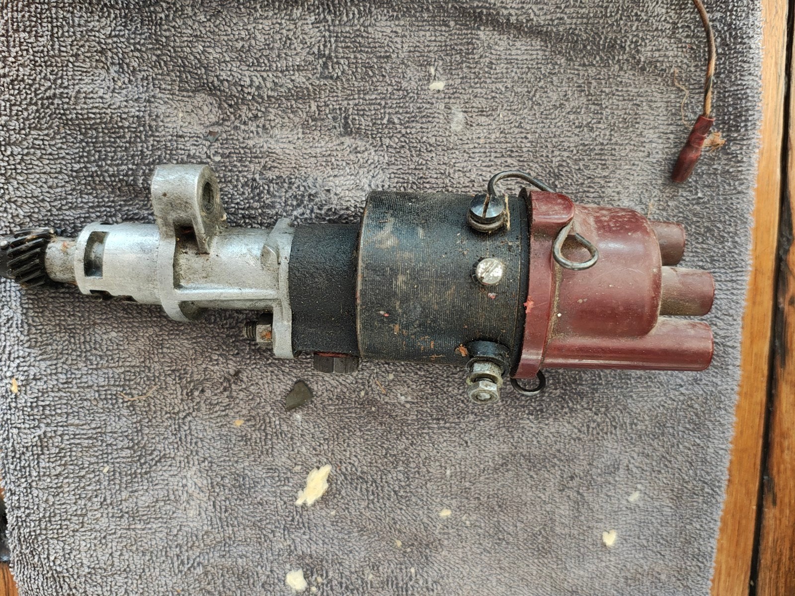 Fiat 500 stroomverdeler, Ophalen of Verzenden, Fiat