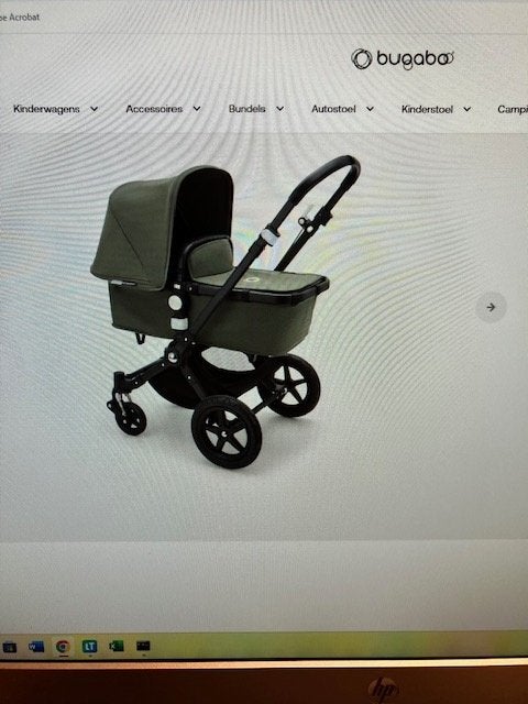 kinderwagen Bugaboo, Ophalen, Bugaboo, Zo goed als nieuw, Duowagen