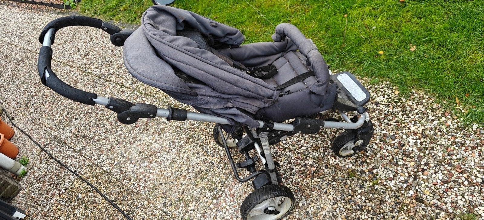 Buggy, Ophalen, Gebruikt