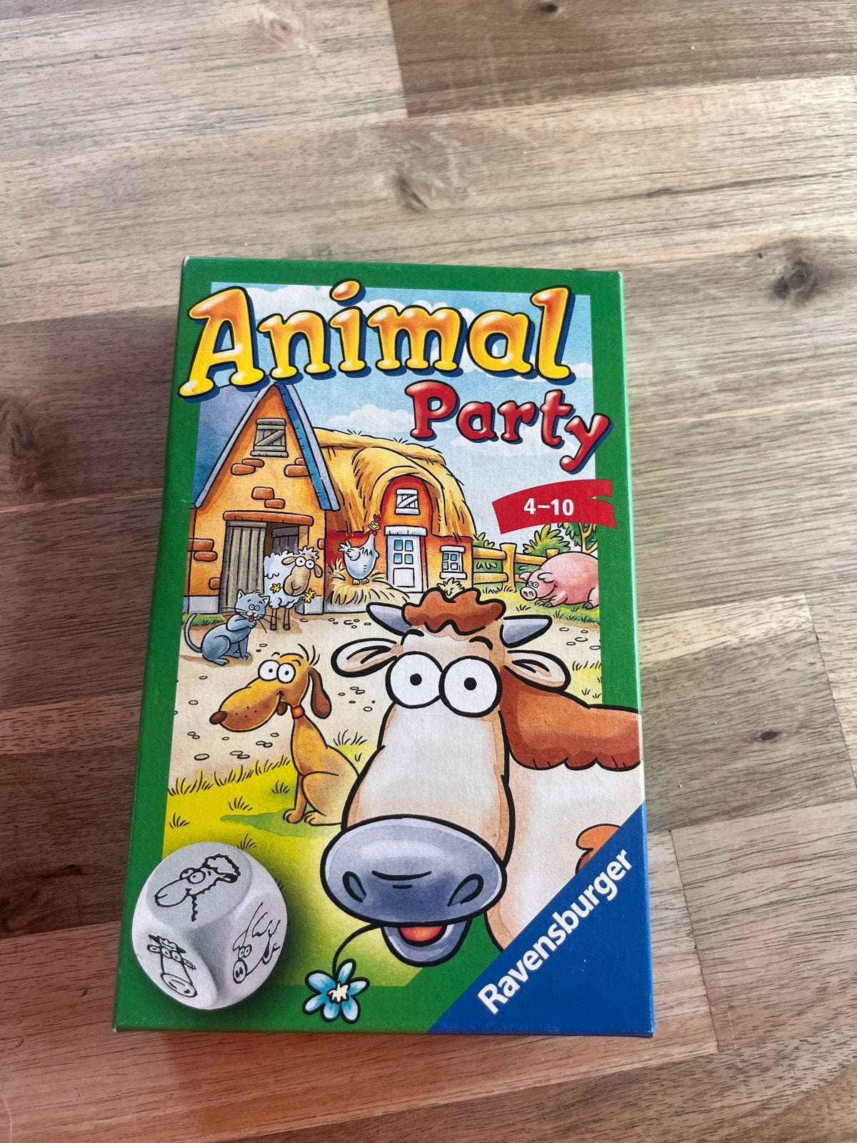 Animal Party Ravensburger kaartspel, Vijf spelers of meer, Ophalen of Verzenden, Zo goed als nieuw