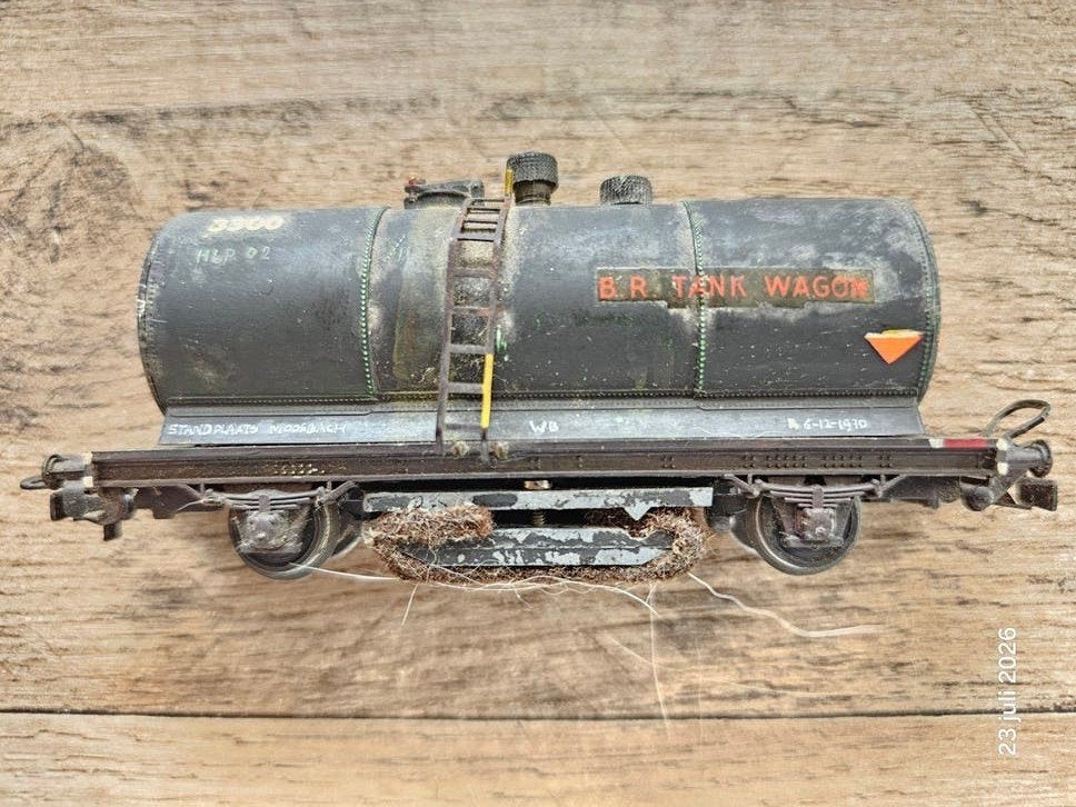 Modeltrein schoonmaak wagon - BR Tank Wagon, Ophalen of Verzenden, Gebruikt, Wagon