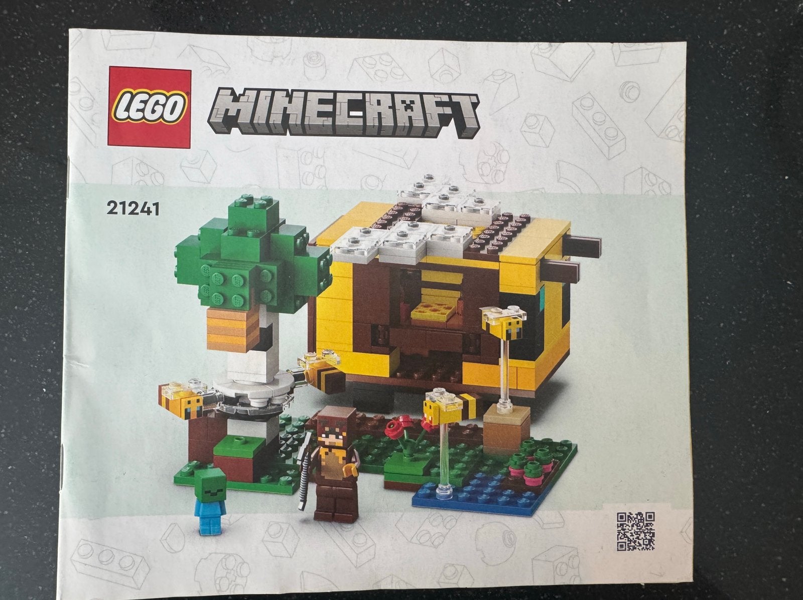 Lego minecraft 21241, Ophalen, Zo goed als nieuw