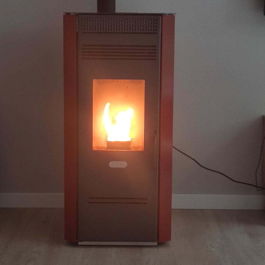 pelletkachel, Huis en Inrichting, Kachels, Ophalen, Overige brandstoffen, Zo goed als nieuw, Pelletkachel