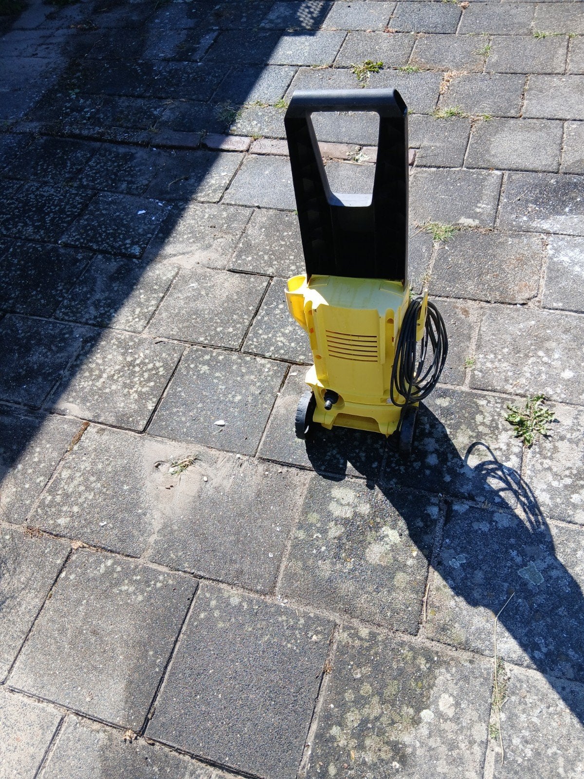 Kärcher K2 hogedrukreiniger met accessoires, Ophalen, Gebruikt, Elektrisch, Kärcher