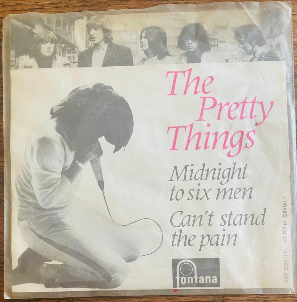 The Pretty Things Midnight to six men, Gebruikt, Originele persing, 7 inch, Ophalen of Verzenden