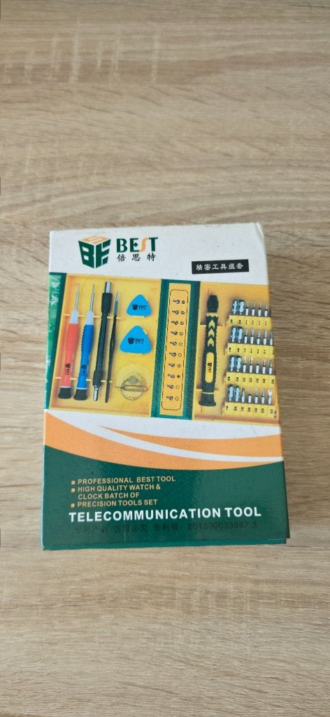 BEST precisie gereedschapsset voor telefoon en elektronica, Ophalen of Verzenden, Zo goed als nieuw, Gereedschapsset, Overige merken