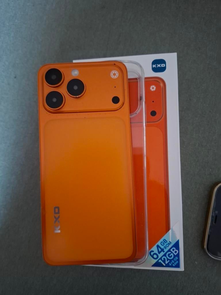 KXD 17 Pro telefoon - Nieuw met schade, Ophalen of Verzenden