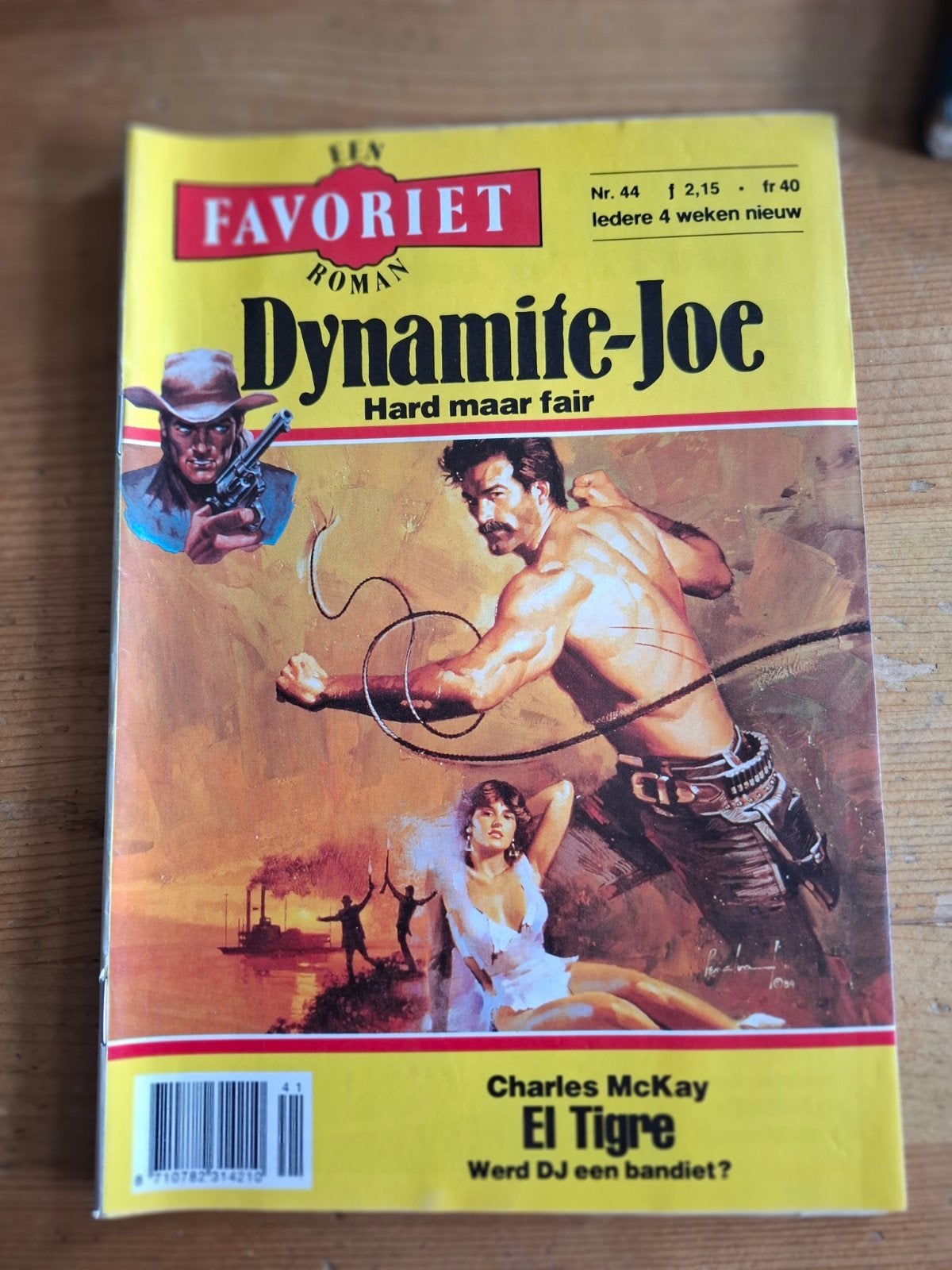 Dynamite-Joe Favoriet Roman - Diverse Nummers, Boeken, Ophalen of Verzenden