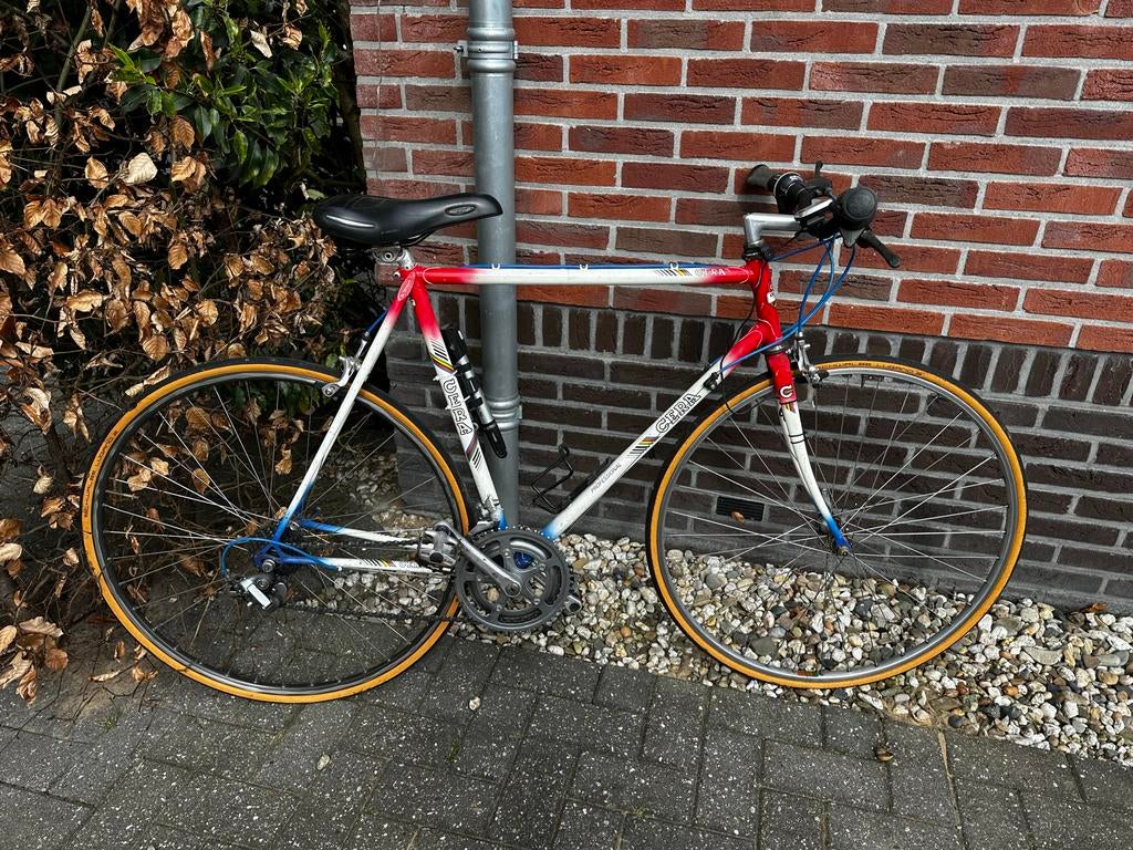 Sportieve Vintage fiets met origineel Cera frame, Fietsen en Brommers, 28 inch, Gebruikt, Ophalen, Overige merken