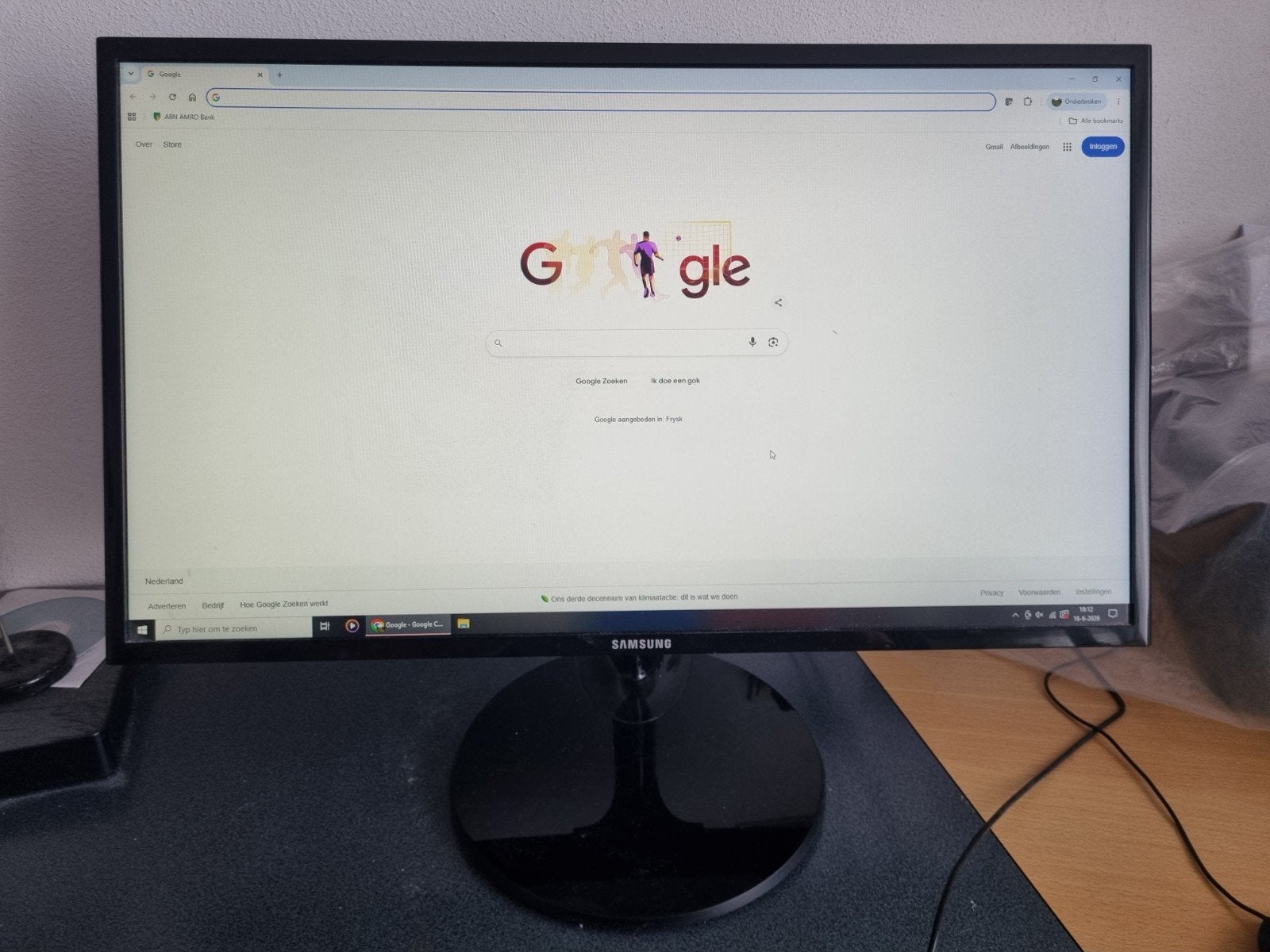 Samsung S27F350FH 27 inch Full HD Monitor, Full HD, Ophalen of Verzenden, Samsung, Gebruikt