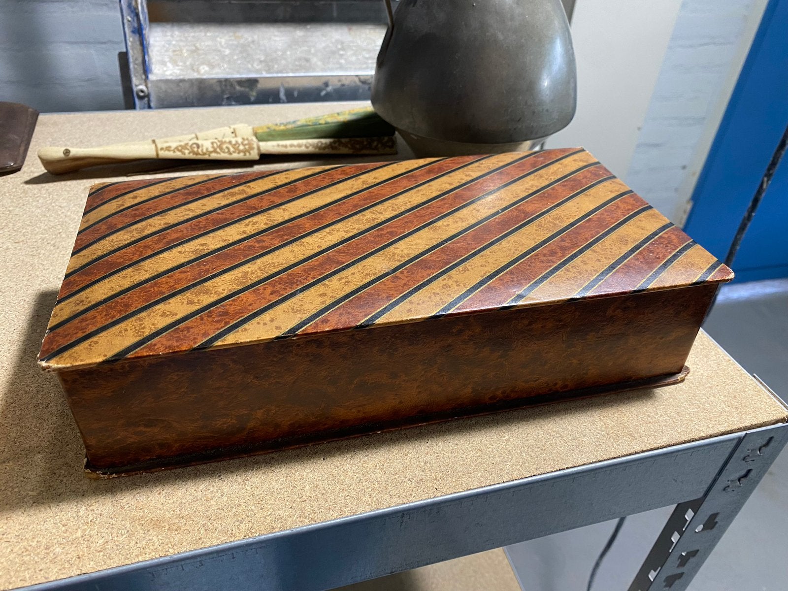 Oud doosje, Antiek en Kunst, Ophalen of Verzenden