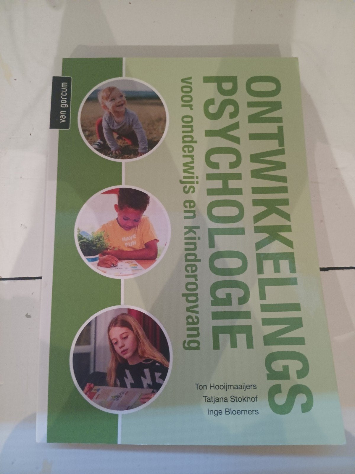 Ontwikkelingspsychologie voor onderwijs en kinderopvang - 5e, Ton Hooijmaijers, Tatjana Stokhof, Inge Bloemers, Zo goed als nieuw