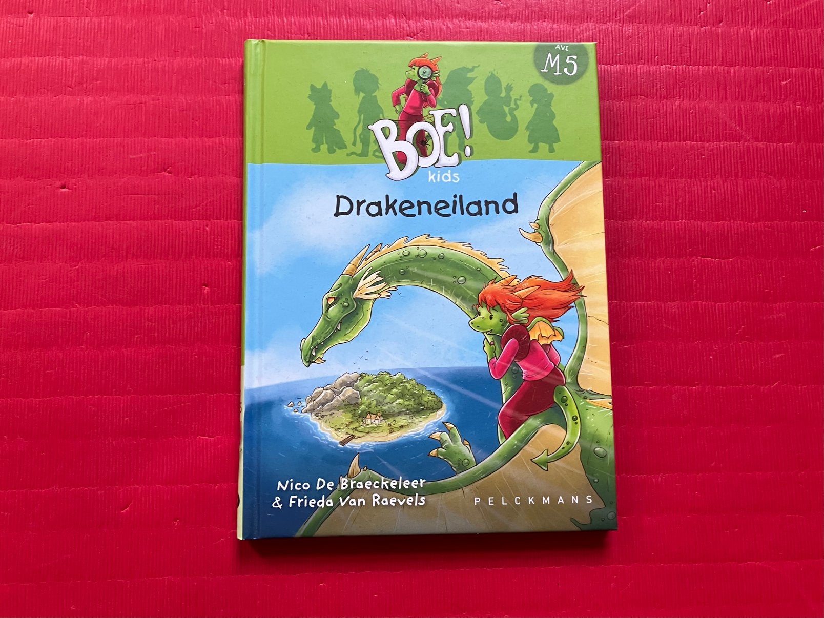 Boekids drakeneiland avi M5, Ophalen of Verzenden, Zo goed als nieuw, Fictie algemeen