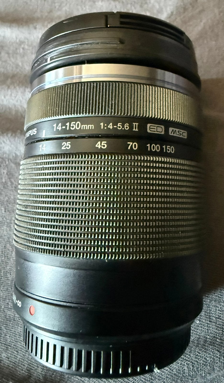 Olympus MFT 14-150mm f/4.0-5.6 II zwart ED M.Zuiko Digital, Ophalen of Verzenden, 1980 tot heden, Lens of Lenzen