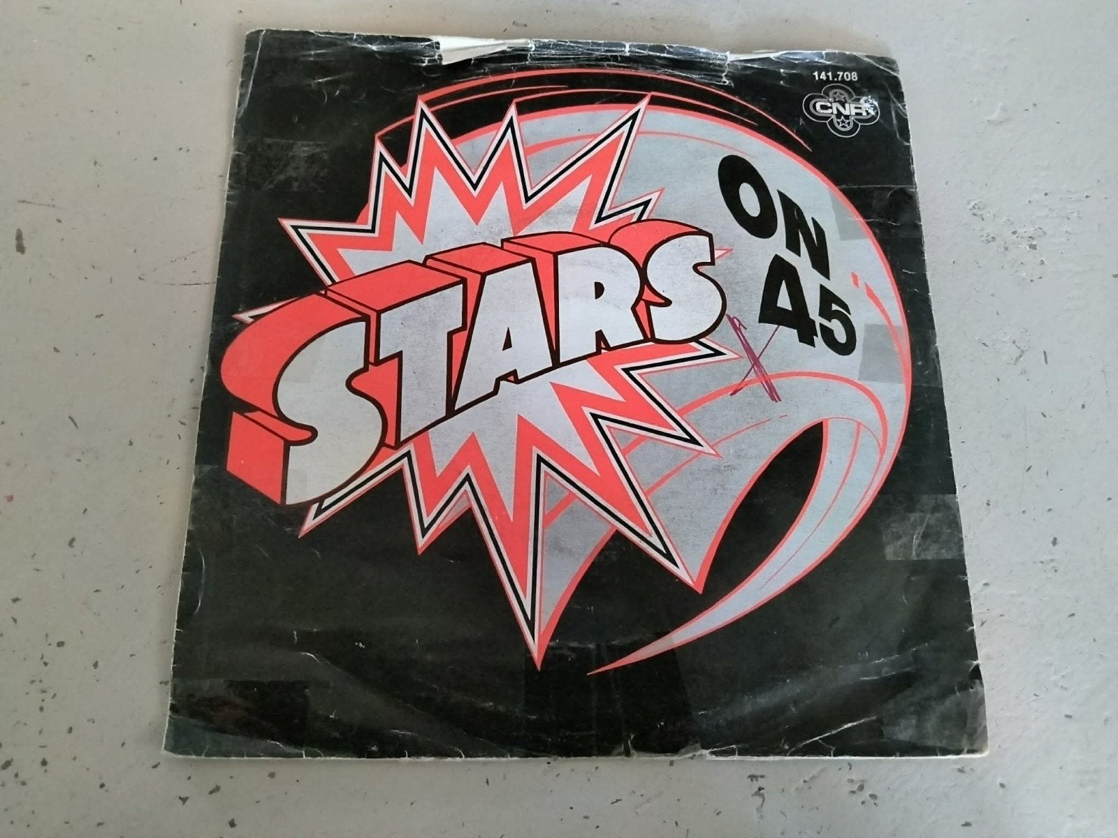 Stars On 45 - Originele Vinyl Single, Gebruikt, 7 inch, Ophalen of Verzenden, Pop