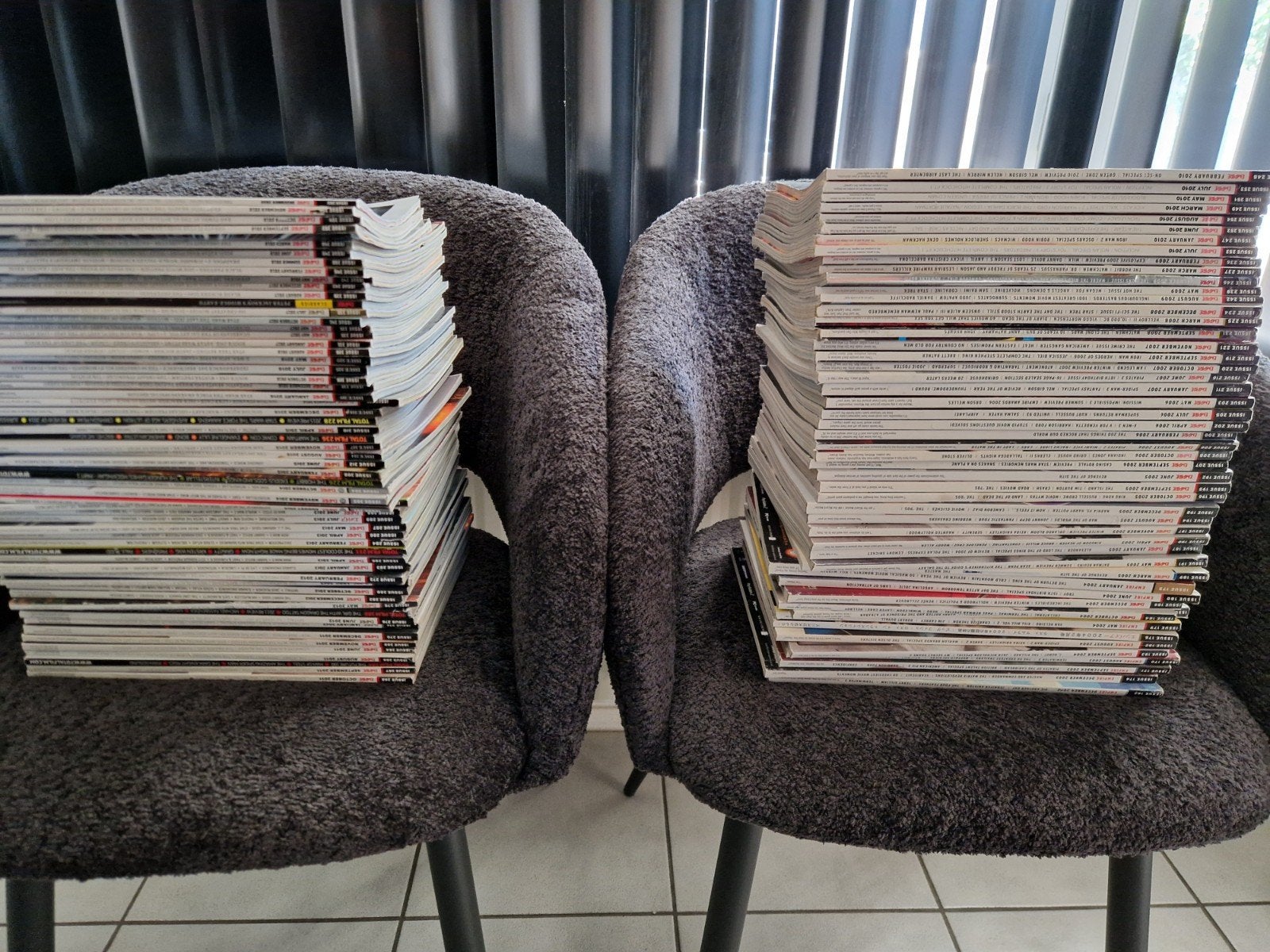 151 x empire movie magazine 2002 tot en met 2020, Ophalen of Verzenden, Zo goed als nieuw
