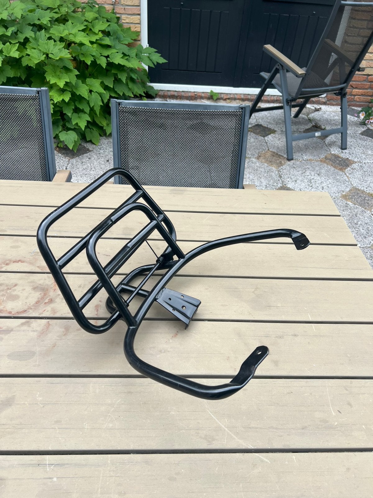 Vespa sprint achter rekje, Ophalen, Zo goed als nieuw, Overige typen, Vespa