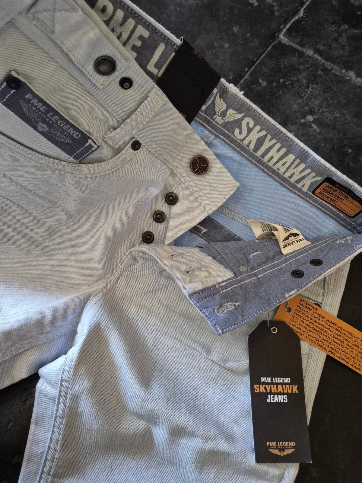 Pme Legend Pall Mall jeans spijkerbroek Skyhawk Nieuw 30/34, ., Nieuw, W32 (confectie 46) of kleiner, .