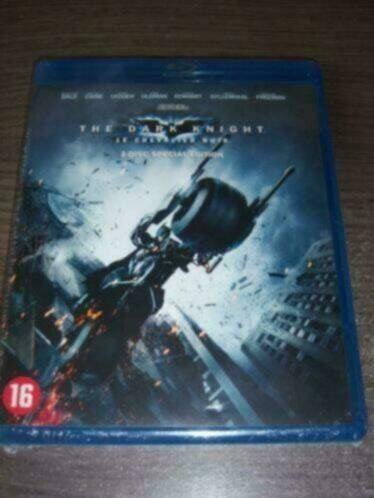 Blu-ray Warner Bros: The Dark Knight (2-disc) nieuw in seal, Cd's en Dvd's, Blu-ray, Vanaf 16 jaar, Verzenden, Nederlands, Film