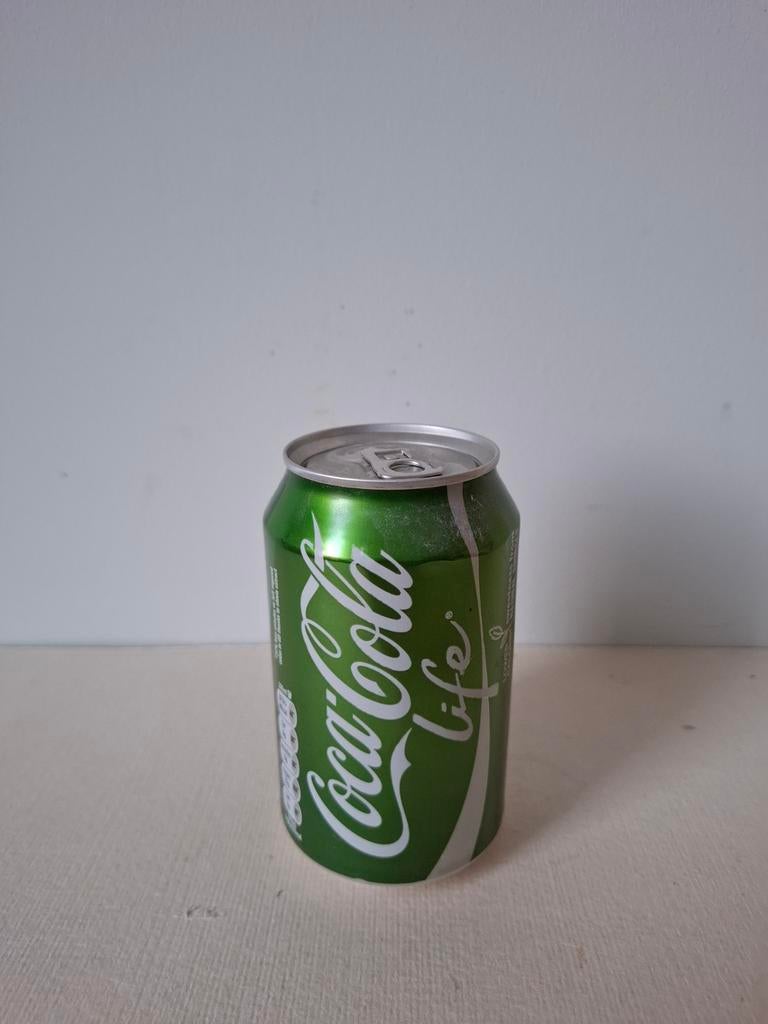 Coca Cola life 33 cl GB, Ophalen of Verzenden, Gebruiksvoorwerp