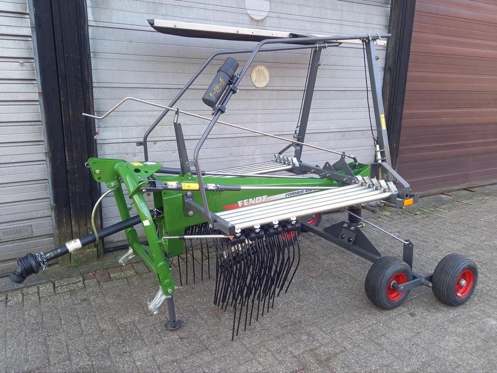 Fendt Former 456 hark wierser dijker rugger rotorhark duiner, Zakelijke goederen, Ophalen of Verzenden, Veehouderij, Weidebouw
