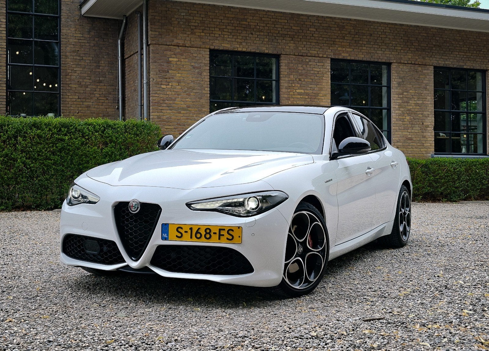 Alfa Romeo Giulia Veloce 2.0 GME 280pk Aut 2023 Wit, Auto's, Alfa Romeo, Particulier, Giulia, Benzine, E, Sedan, Automaat, Origineel Nederlands