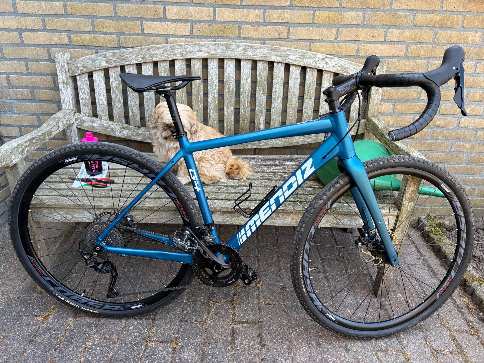 Mendiz Gravelbike - Zo goed als nieuw, net gekeurd, Minder dan 10 versnellingen, Aluminium, Zo goed als nieuw, 53 tot 57 cm