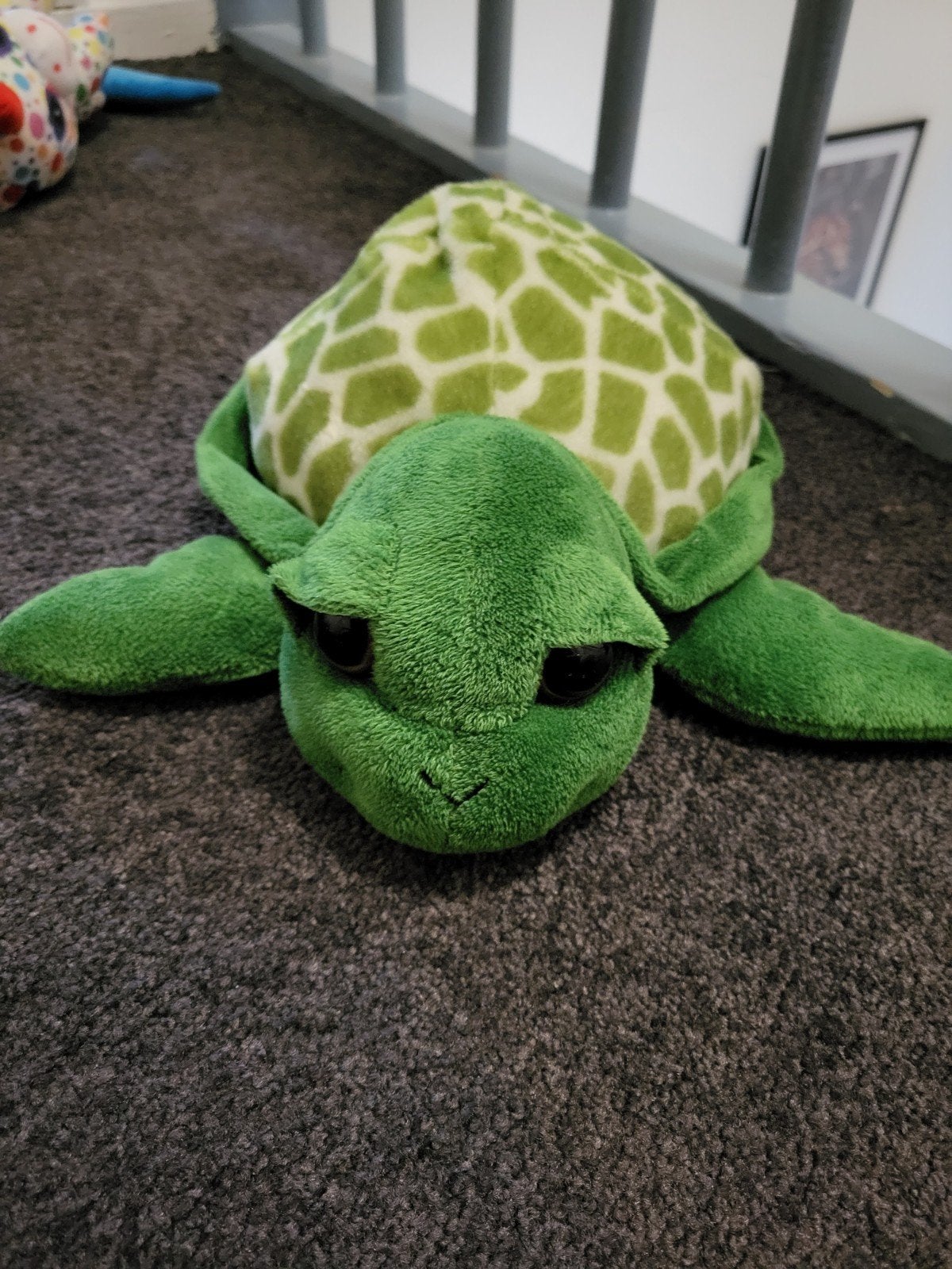 schildpad knuffel, Ophalen of Verzenden, Zo goed als nieuw, Overige typen