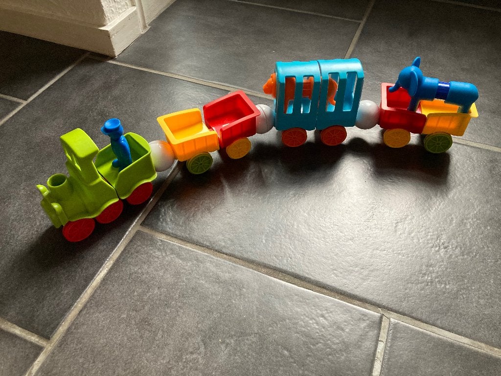 SmartMax trein, Ophalen of Verzenden, Zo goed als nieuw, Bouwen