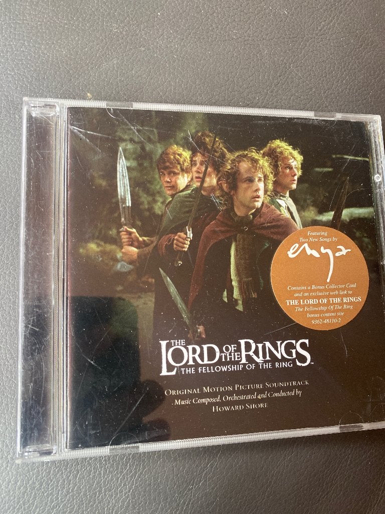 Lord of the Rings: The Fellowship of the Ring Soundtrack CD, Gebruikt, Overige genres, Ophalen of Verzenden, Inclusief boekje