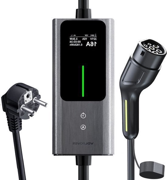 Draagbare EV Charger – Mobiele Laadkabel, Corvance B.V., Verzenden, Nieuw, Corvancebol@gmail.com