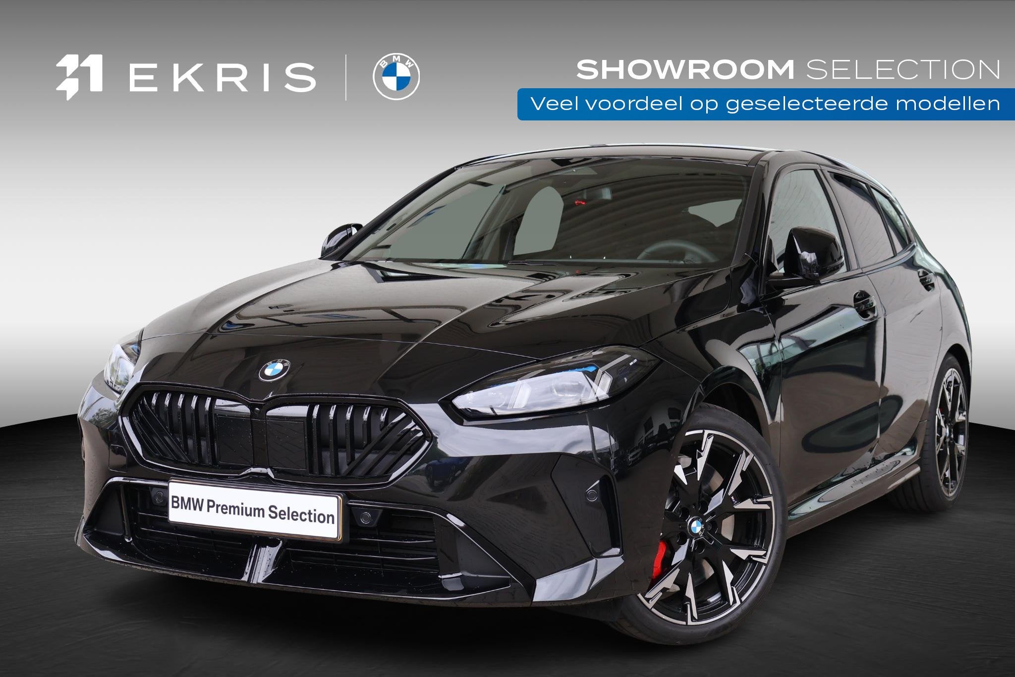 BMW 1 Serie 120 M-sport Design edition | M Sportpakket Pro |, Auto's, Met garantie (alle), Zwart, Origineel Nederlands, Bedrijf