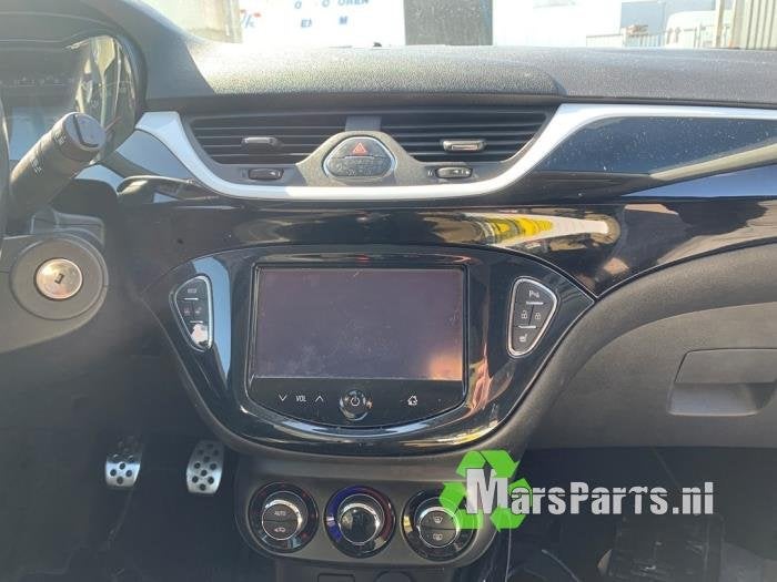 Navigatie Display van een Opel Corsa, Gebruikt, -, -, Opel