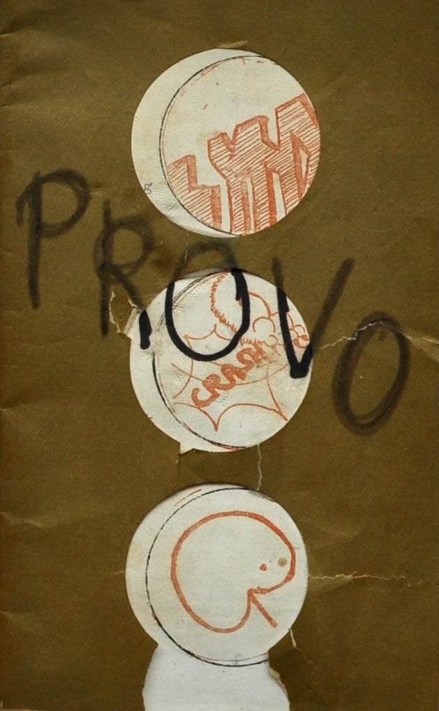 PROVO – Magazines  Pro’67 and Lynx The Hague (1966-1967) 3x, Verzenden, 1960 tot 1980, Nederland, Tijdschrift