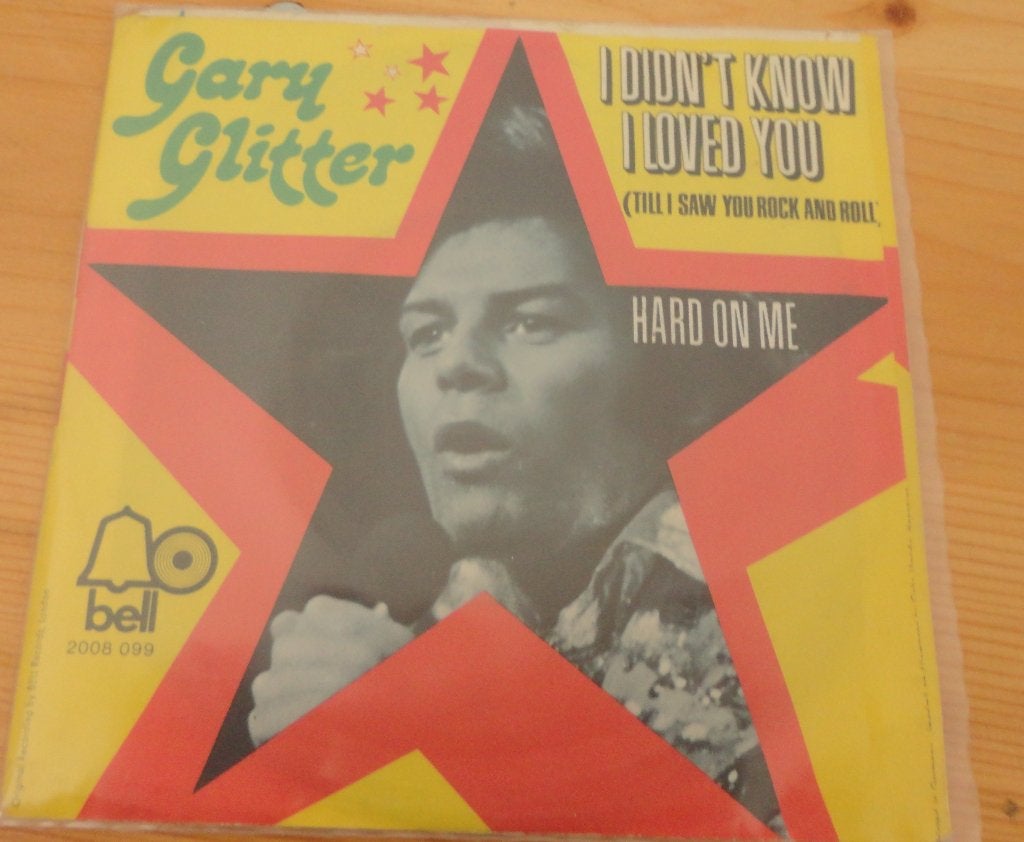 Gary Glitter > I don't know I loved you, Cd's en Dvd's, Vinyl Singles, Ophalen of Verzenden, Gebruikt, 7 inch, Pop